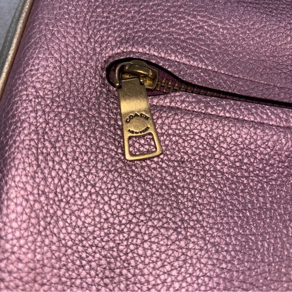 Coach Multicolor Leather Crossbody Bag - Picture 14 of 16